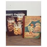 Hersey Chocolate cookbook and Charles Tazewellï¿½s