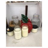 Apple Decor & Candles
