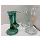 4 Candle sticks