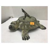 Turtle Sundial Decoration