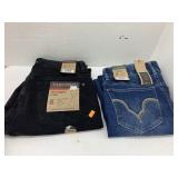 2 pair Size 6 Skinny Jeans with tags
