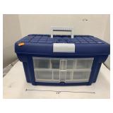Sewing Box with thread and misc