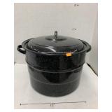 Granite ware canner Pot with lid