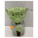 Yoda vase chip on ear