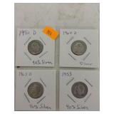 Vintage Dimes / Coins