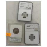 Coin Lot - Graded