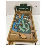 Mini golf pinball