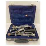 Bundy clarinet in case