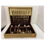 Dirilyte gold flatware set