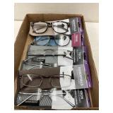 8 pairs of readers