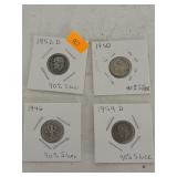 Vintage Dimes / Coins