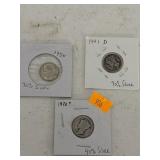 Vintage Dimes / Coins