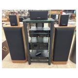 Pioneer Stereo & Speaker System / Surround Sound
