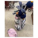 Golf Bag & Clubs