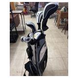 Golf Bag & Clubs - Precise