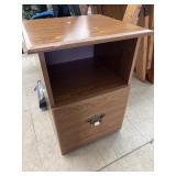 Night Stand Cabinet w/ Storage