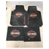 Vehicle Floor Mats, Harley Davidson