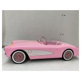 Pink Barbie hot Wheels car