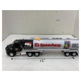 Speedway Indy car tanker & semi (lights up &