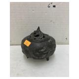 Vntg Vantineï¿½s metal incense burner