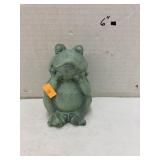 Frog figure