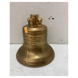 Bicentennial Liberty Bell whiskey bottle