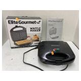 Elite Gourmet waffle maker
