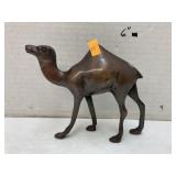 Copper camel figure