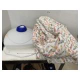 Blanket and Vicks