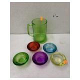 6cnt Colored Glass