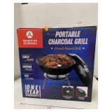Portable Charcoal Grill