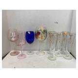 Assorted goblets