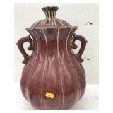 Pot with Double Handles and Lid
