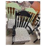 3 Wooden Chairs