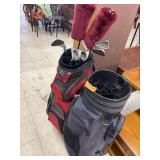 Golf Bags & Clubs