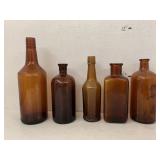 Bottles and misc