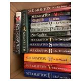 Box of books, Sue Grafton