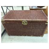Wicker Storage Chest