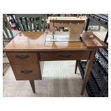Singer Sewing Machine Table