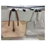 2 hand bags