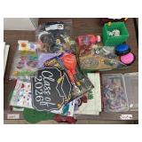 Art and crafts and party decor with Holiday bags