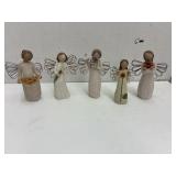 Angel Willow tree figurines - Sunshine, AngelOf