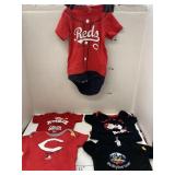 Cincinnati Reds & Skyline Chili Onesies