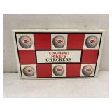 Cincinnati Reds checkers game