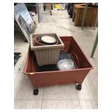 Planters, Big rolling Planter