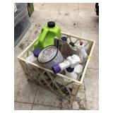 Crate of Cleaners - Mostly Half Full