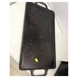 Cast iron Griddle