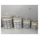 4cnt Canisters with Lids