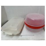 2cnt Food Containers