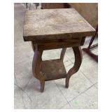 Small Wooden Table / Stand